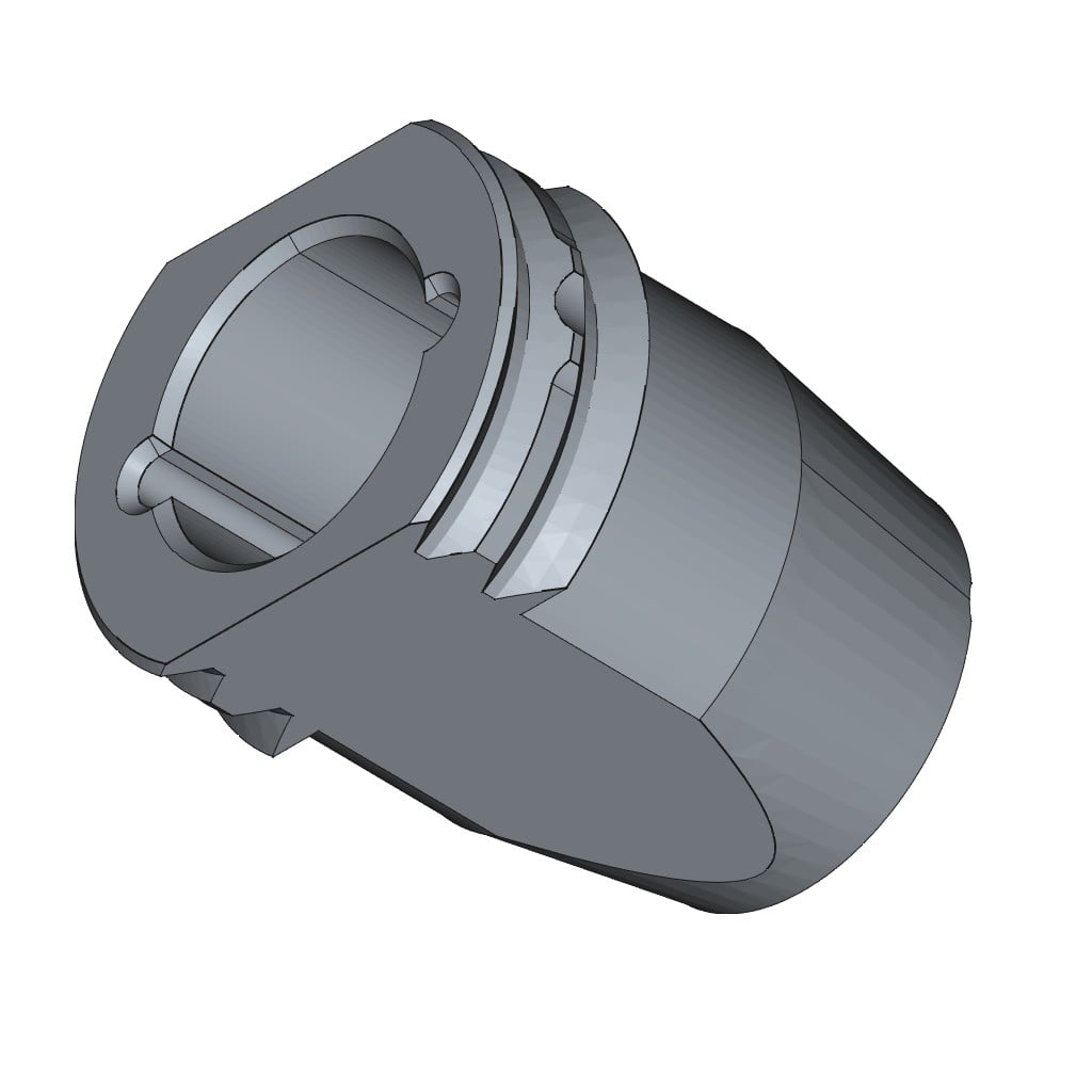 D-LOCK_SCREWDRIVER.D-12 3d model