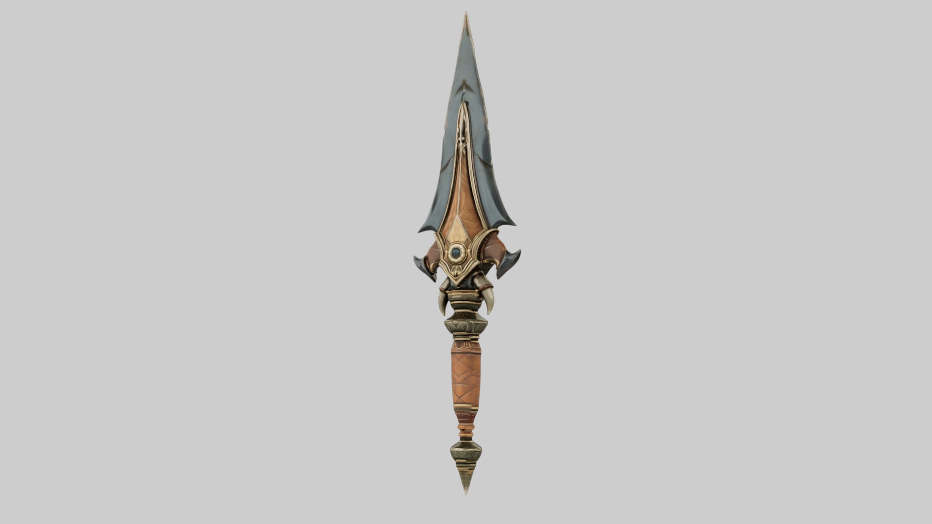 Cragspire Spear 3d model