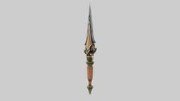 Cragspire Spear 3d model