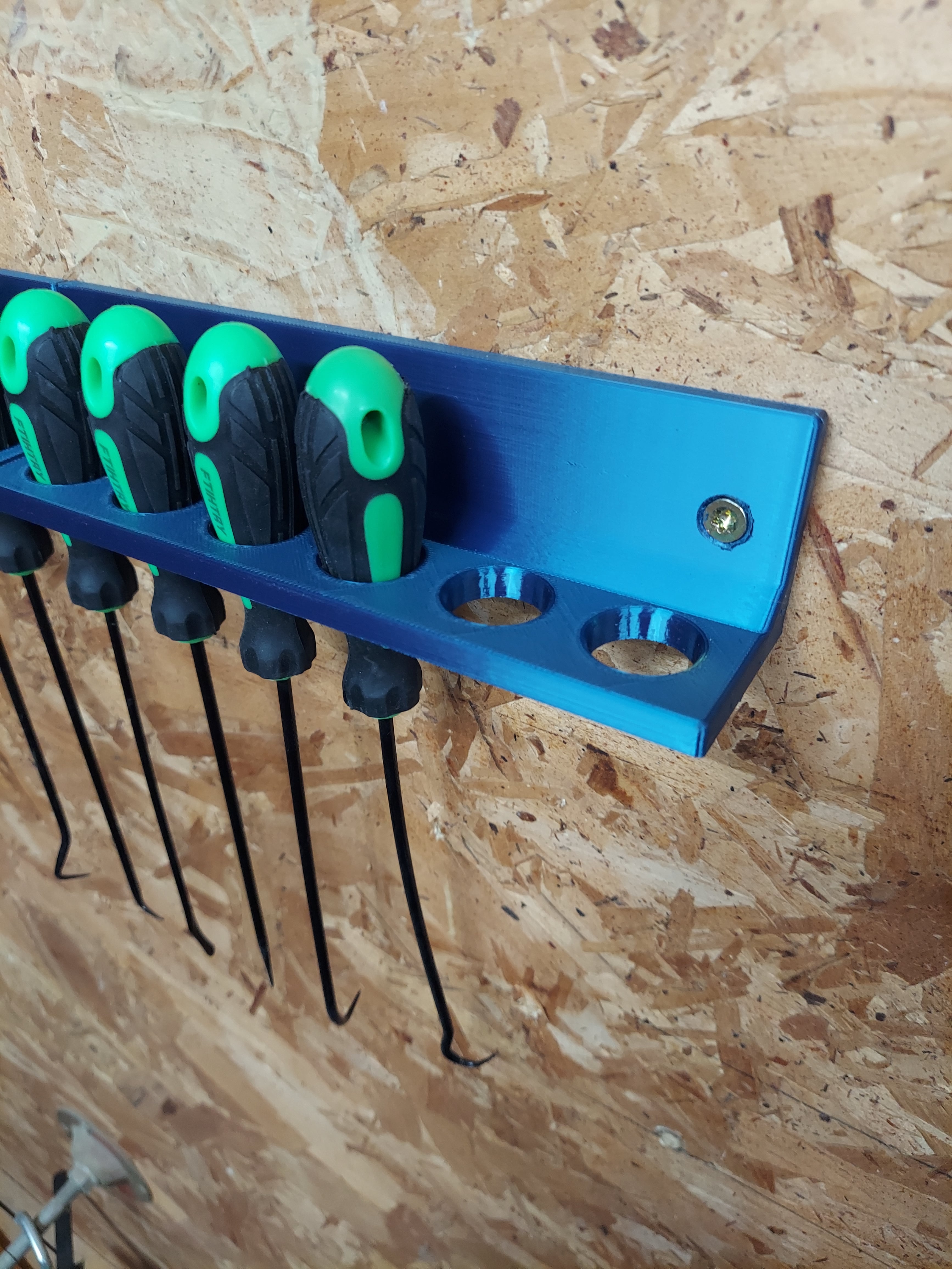 Tool Storage Rack 3d model