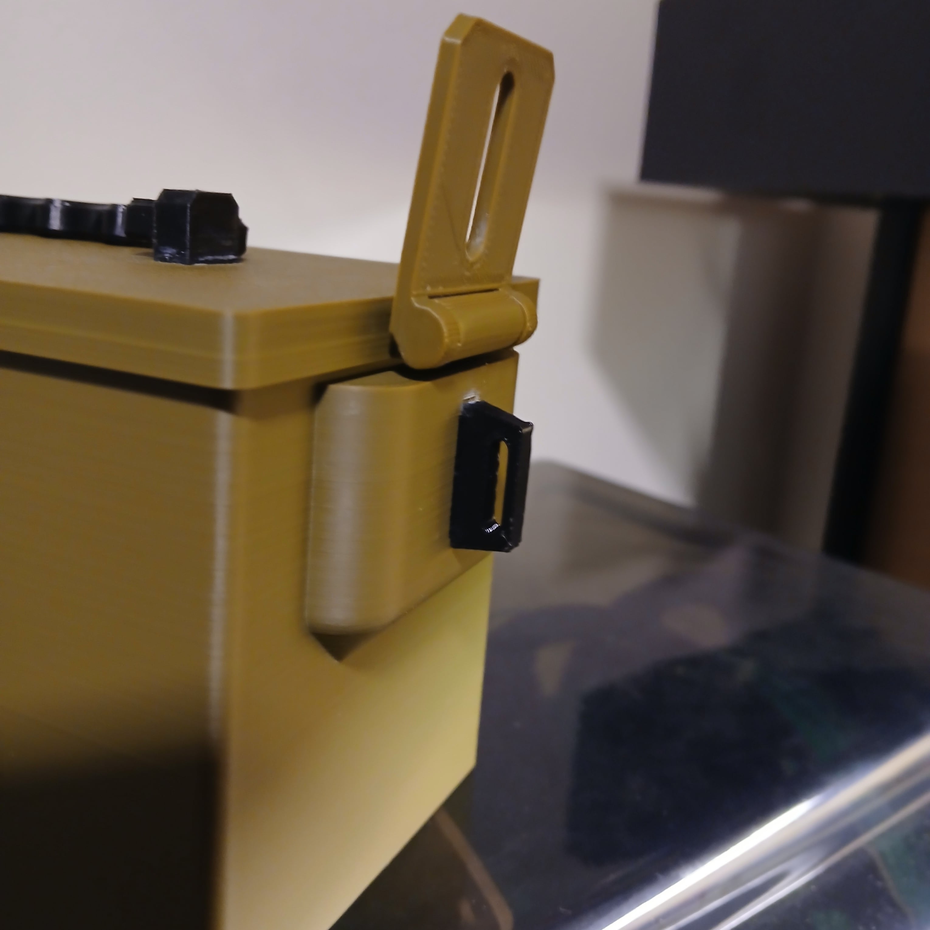 Military Supply Box 3d model