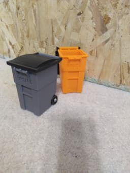 trash can 3d model
