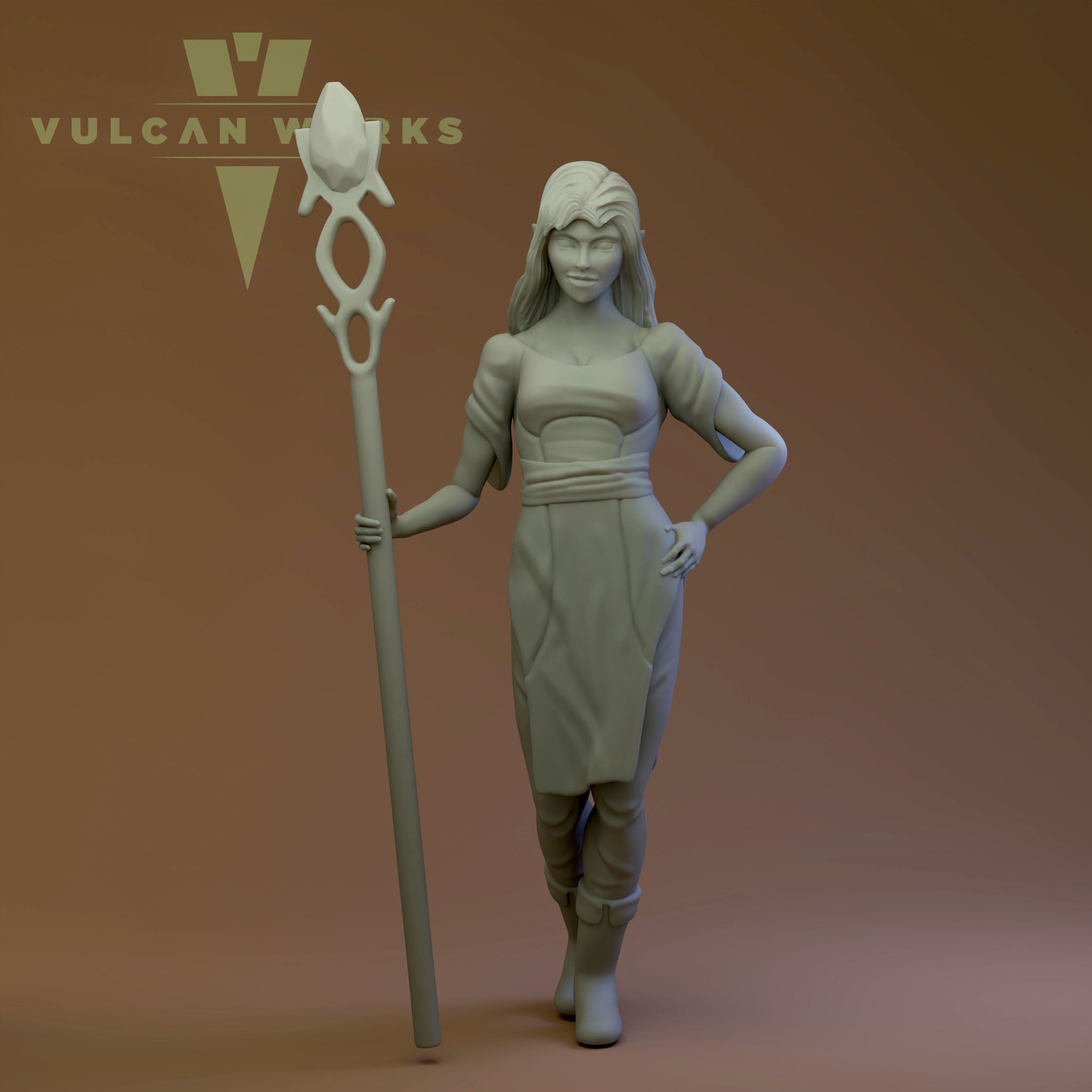 Marigold Moonleaf 3d model