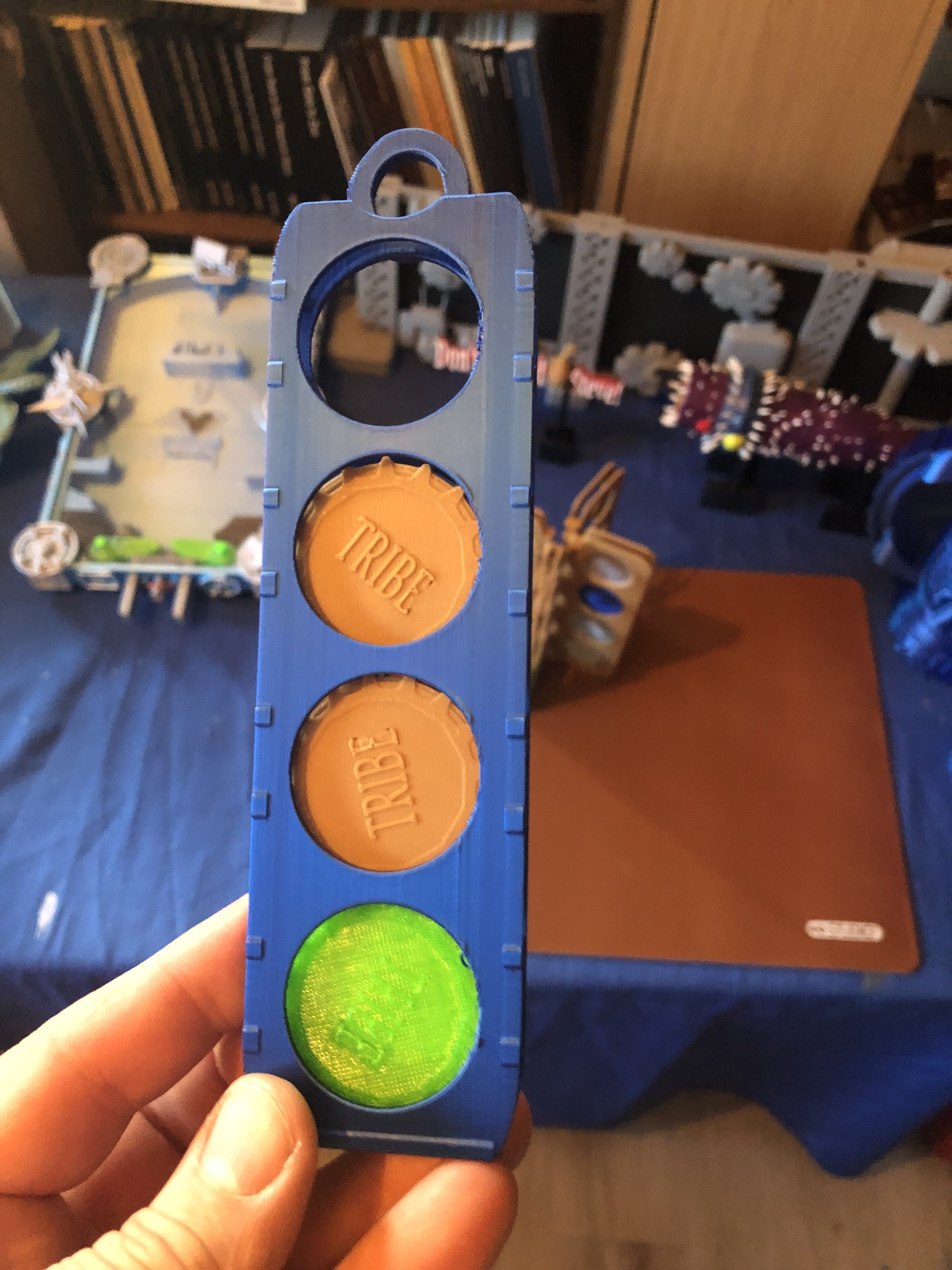 Maker Chip Holder 3d model