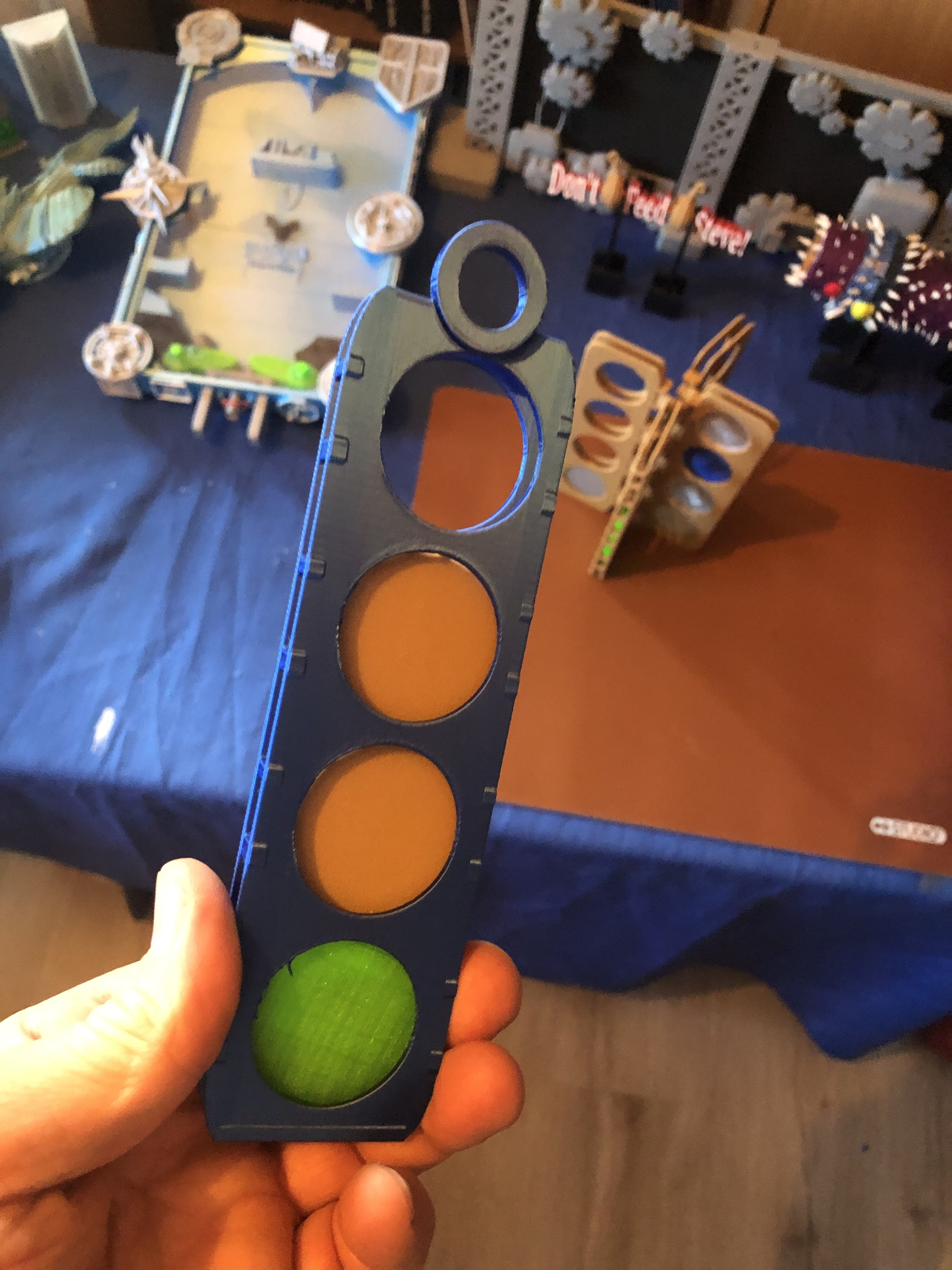 Maker Chip Holder 3d model