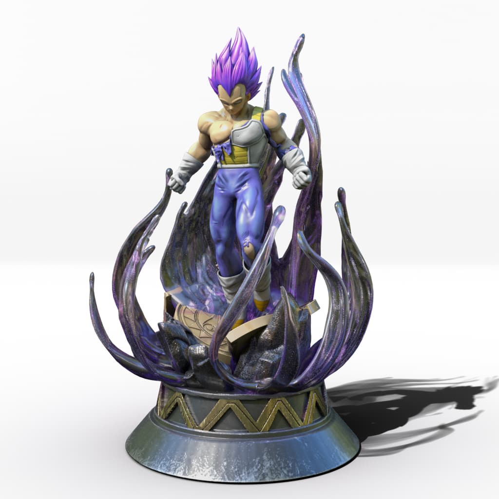 Vegeta 3d model