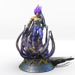 Vegeta 3d model