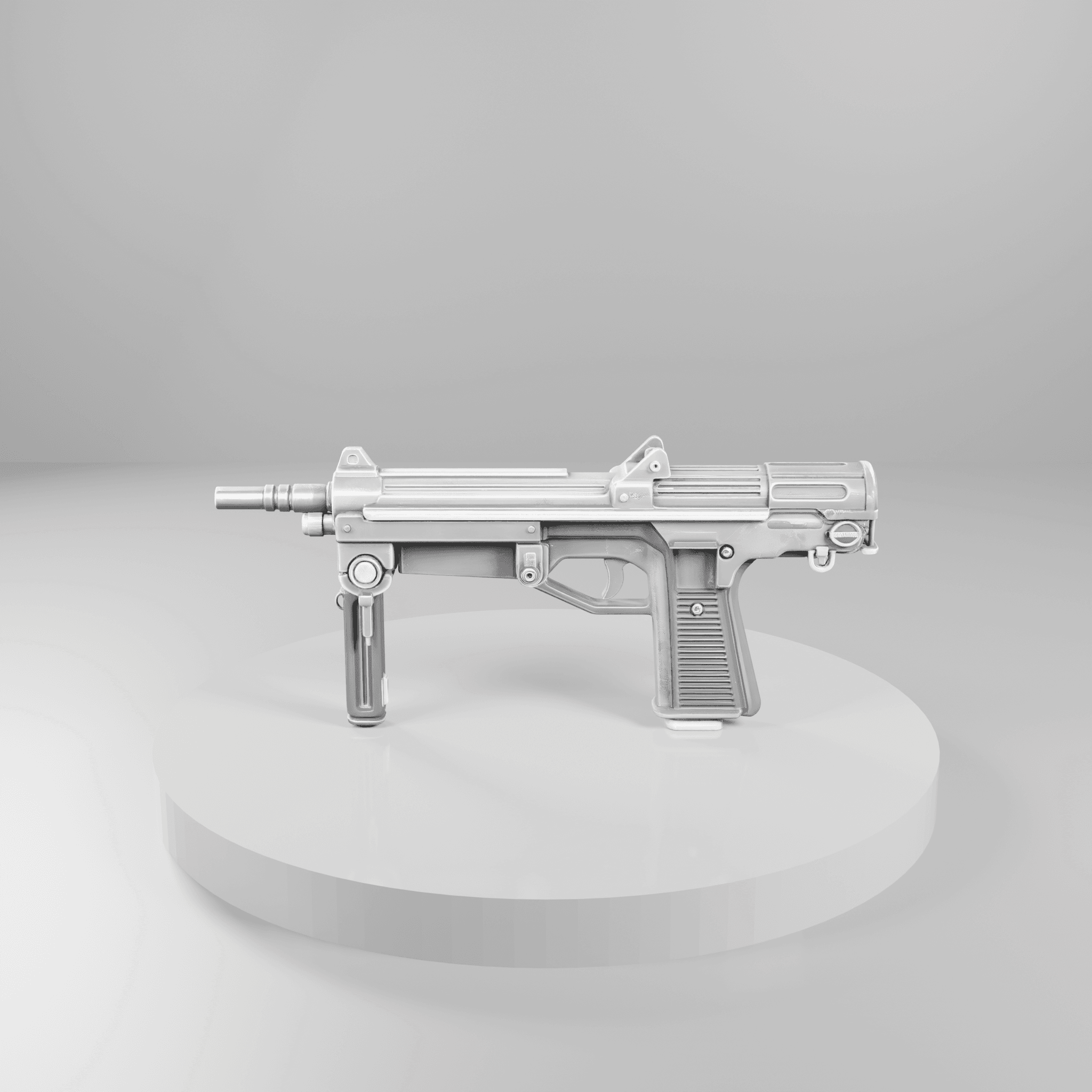 Call of duty black ops 1 Pm-63 prop file 3d model