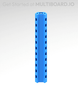 6 MU - L Multiboard Beam 3d model