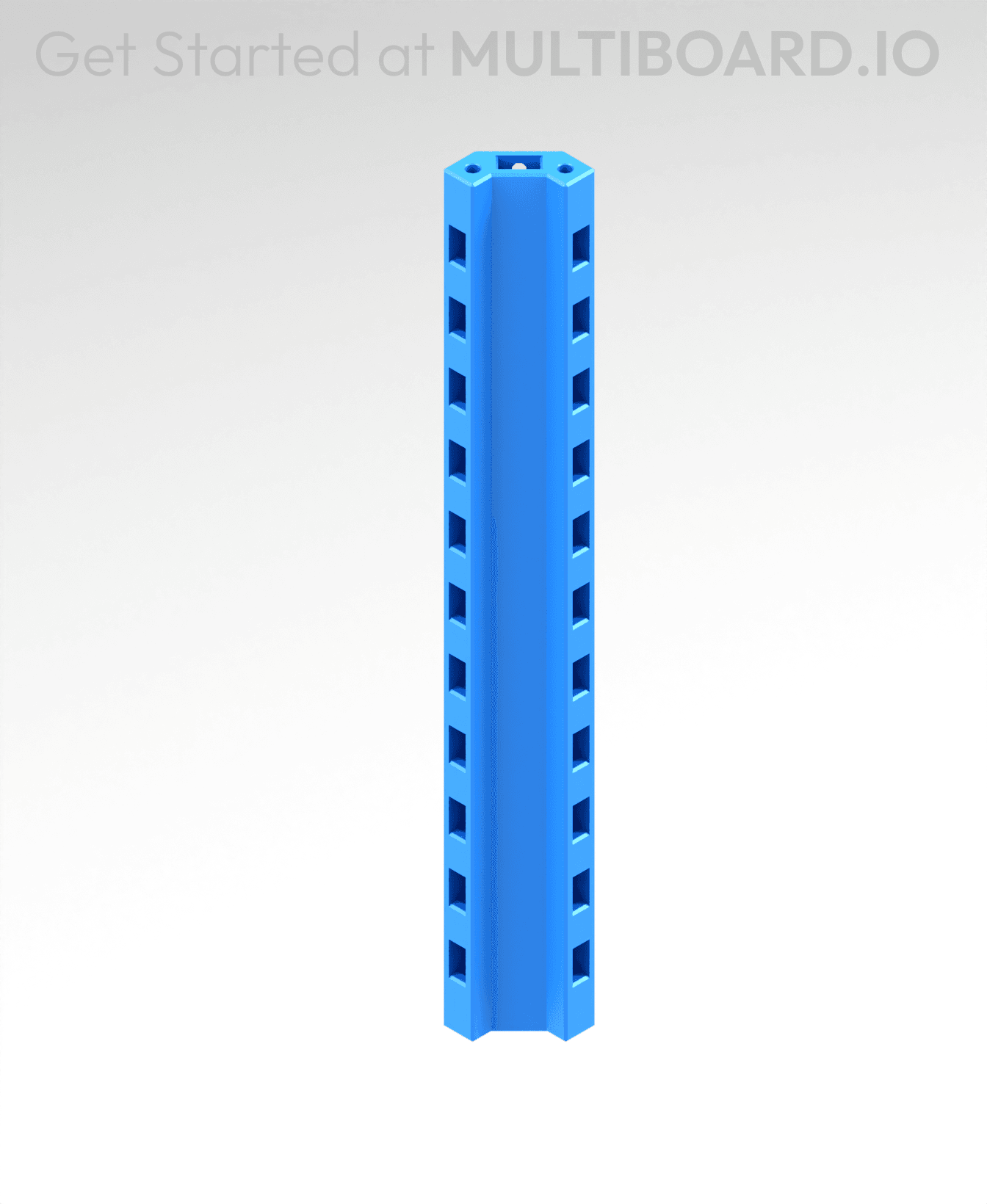 6 MU - L Multiboard Beam 3d model