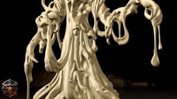 Ashwax the Meltwalker 3d model