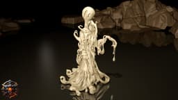 Ashwax the Meltwalker 3d model