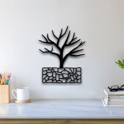 Tree Wall Art 3d model