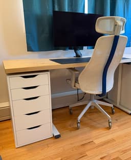 Ikea Alex Feet 6.8mm 3d model