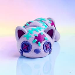 Stitched Cat 3d model