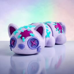 Stitched Cat 3d model