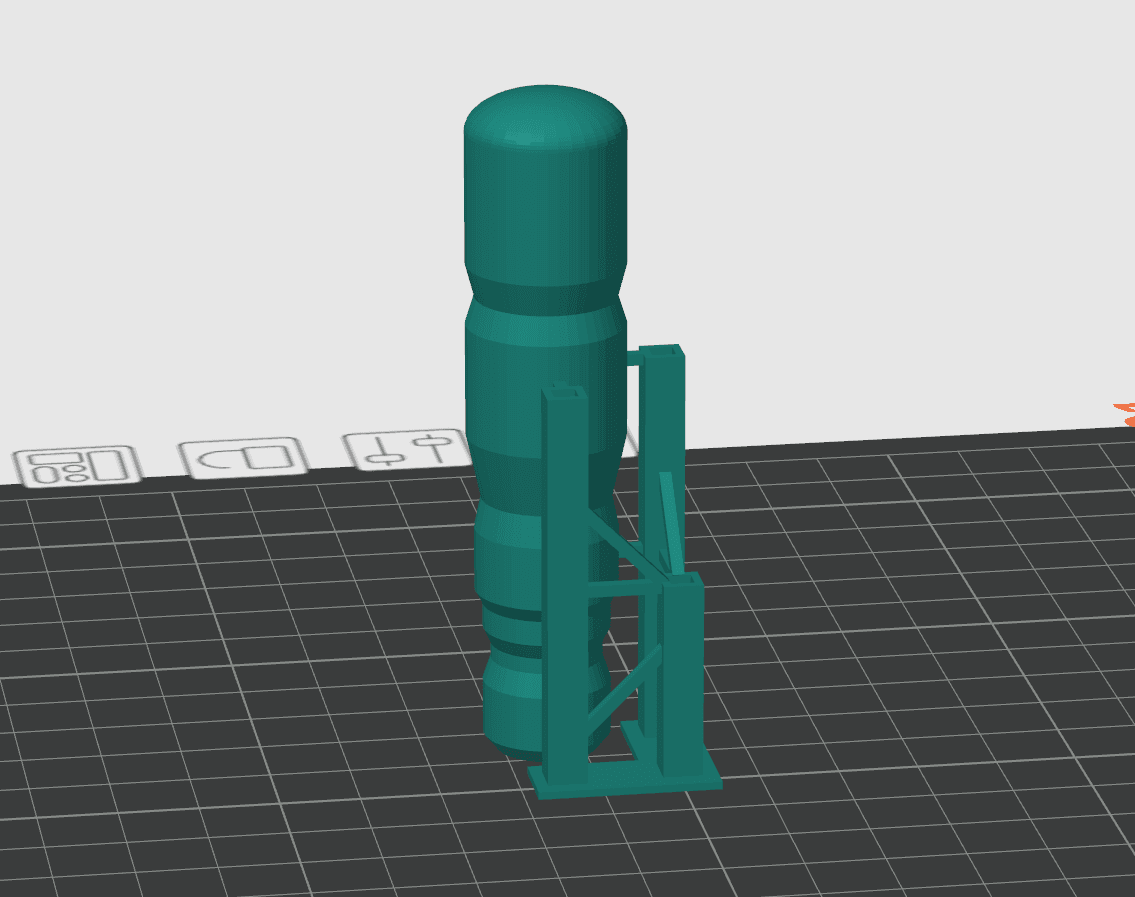 BasicBitDriverHandle.stl 3d model