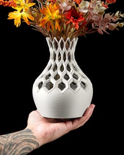 Hexa Flower Vase by MODERN MACHINE 3d model