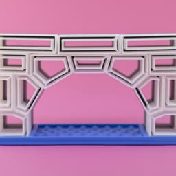 Arch Builder Puzzle Blocks 3d model