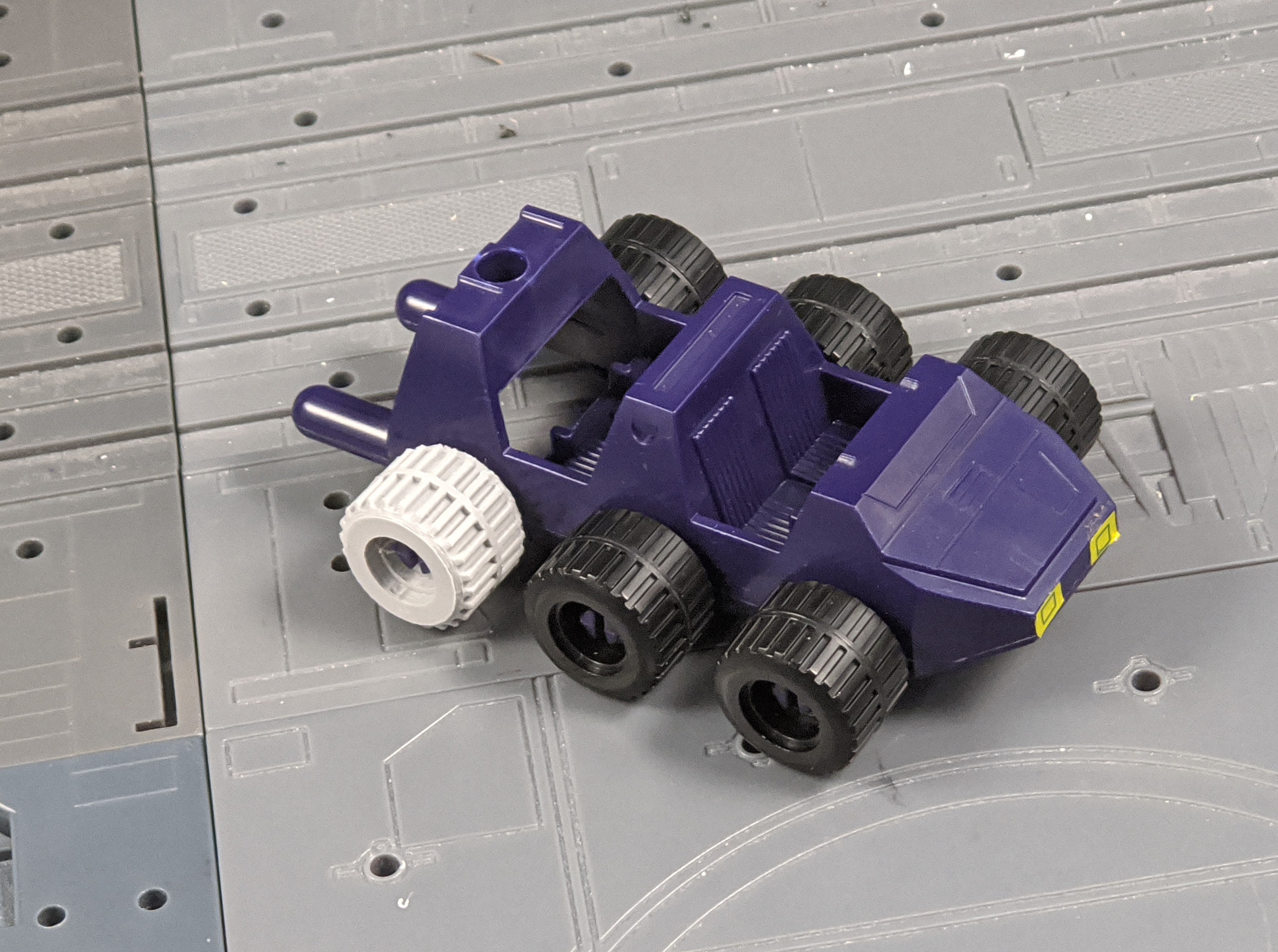 Transformers G1 Optimus Prime Roller Wheel (Set of 6) 3d model