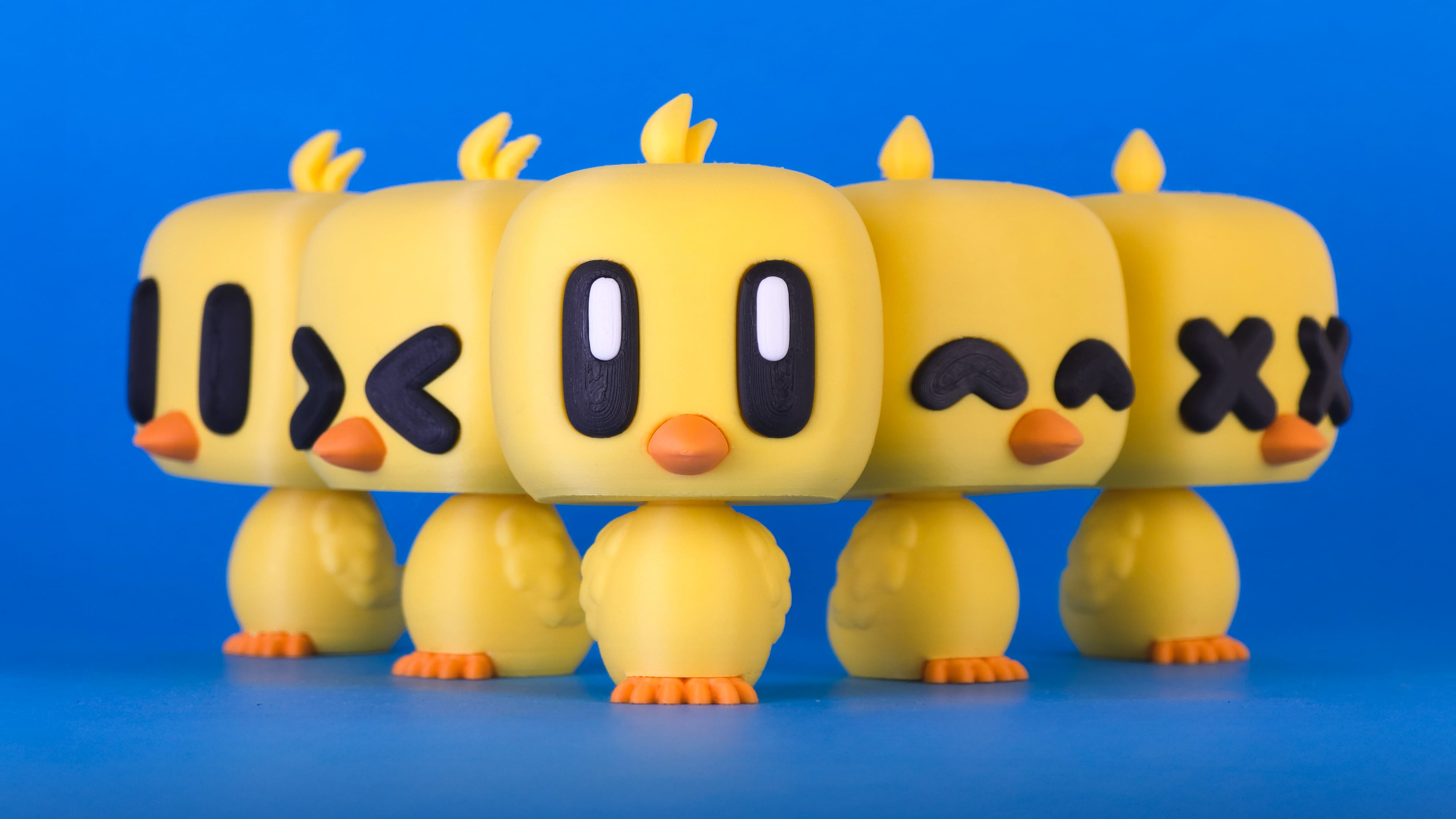 COOBO Baby Chick 3d model