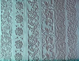 Texture Rollers โ Floral Patterns 3d model