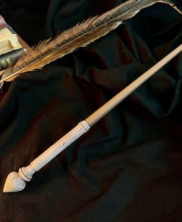 Hermione Granger's 1st wand 3d model