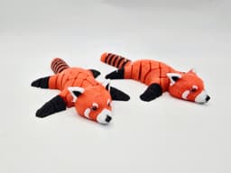 FLEXI RED PANDA 3d model