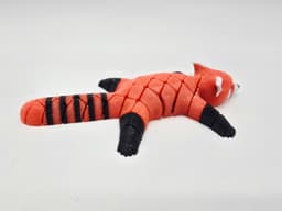 FLEXI RED PANDA 3d model