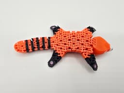 FLEXI RED PANDA 3d model