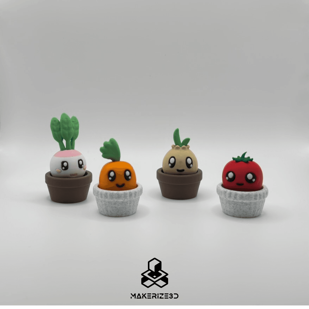 Veggie Clickers 3d model