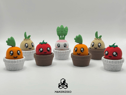 Veggie Clickers 3d model