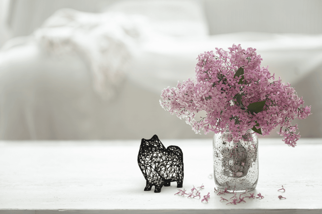 Pomeranian Wire Art Dog 3d model