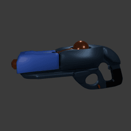 Elemental Sci-Fi Gun v2 3d model