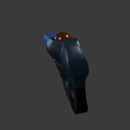 Elemental Sci-Fi Gun v2 3d model