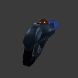 Elemental Sci-Fi Gun v2 3d model