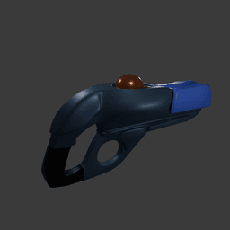 Elemental Sci-Fi Gun v2 3d model