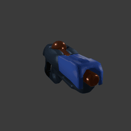 Elemental Sci-Fi Gun v2 3d model