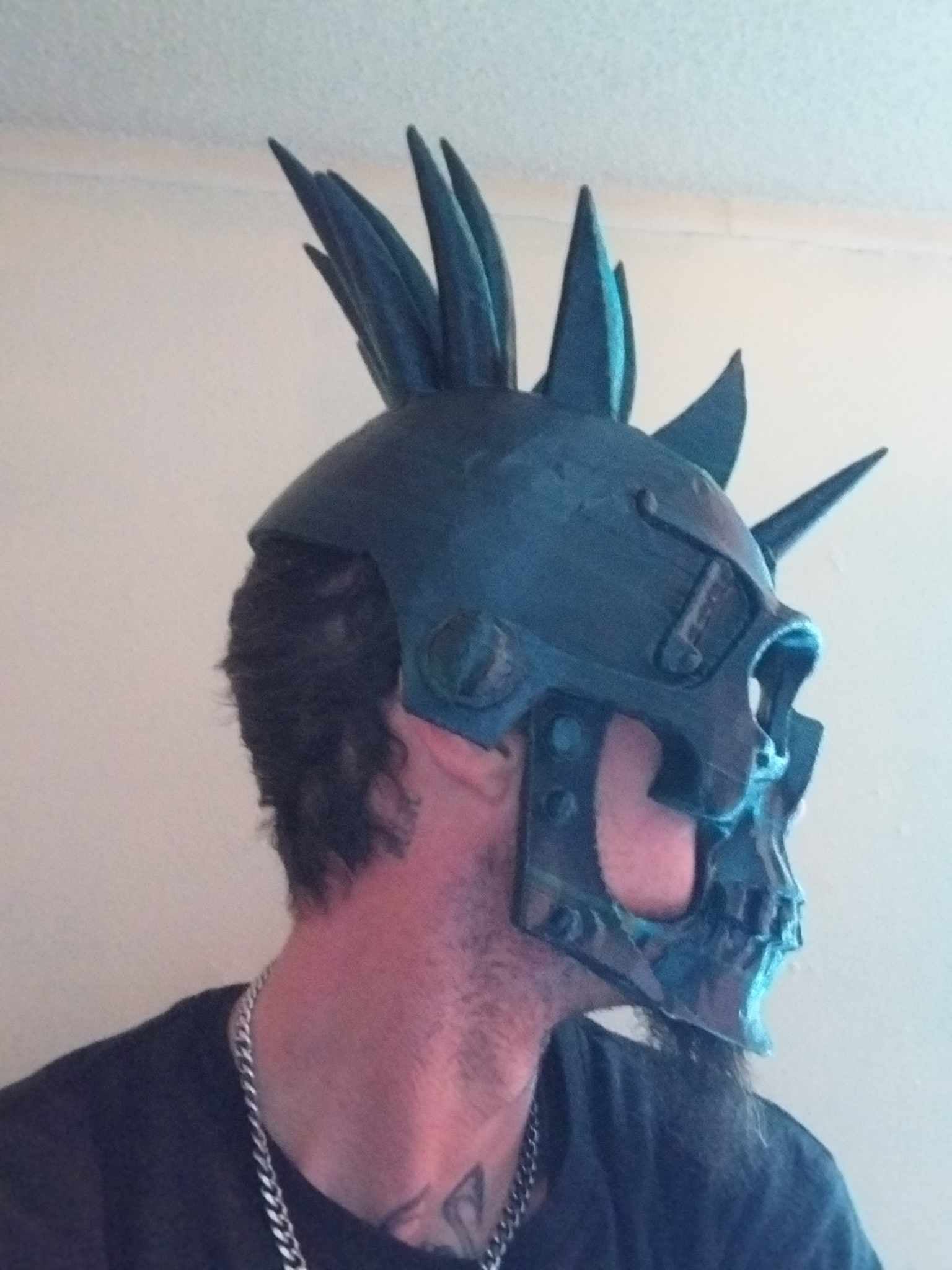 Punker Skull Mask.stl 3d model