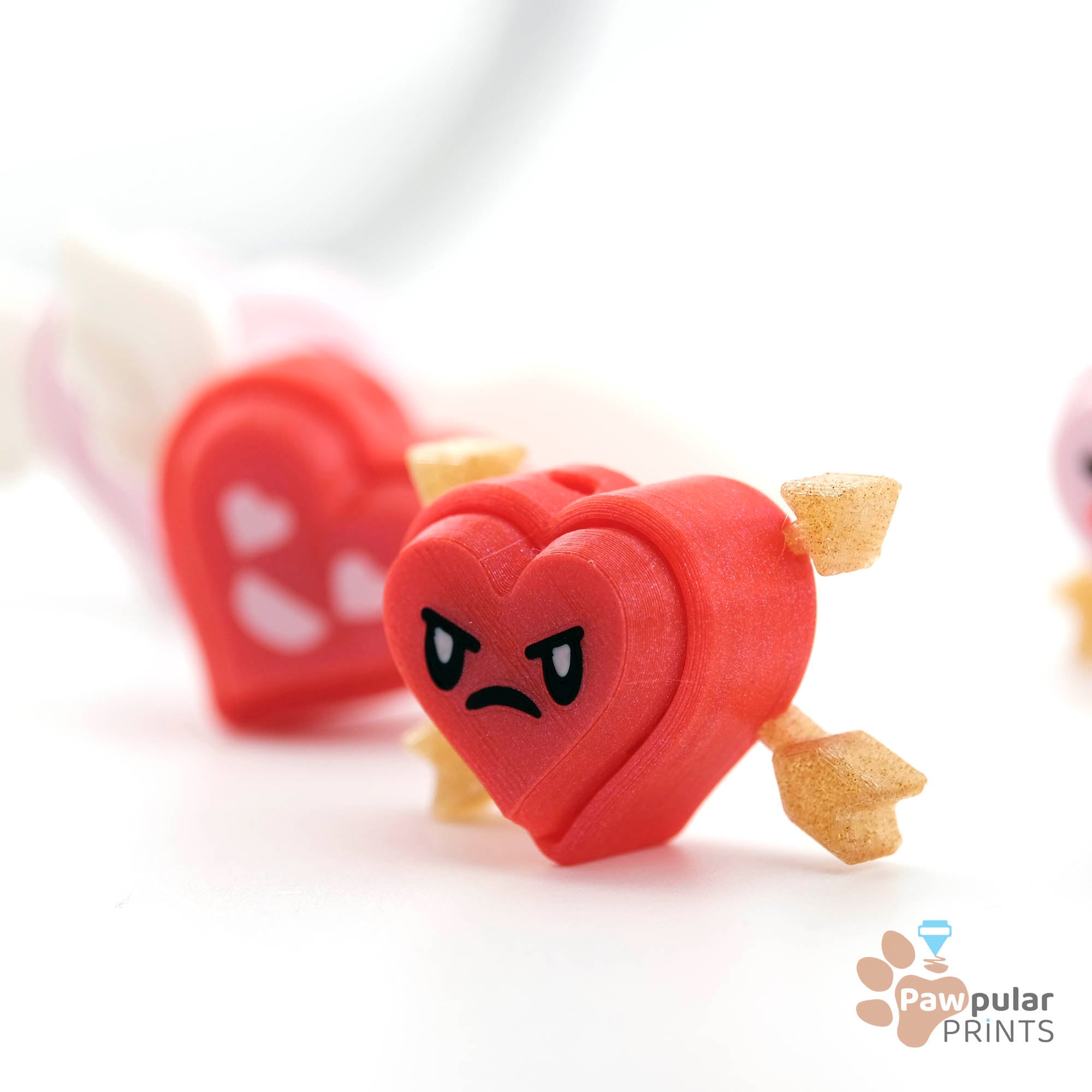Heart Warriors Multi-Pack 3d model