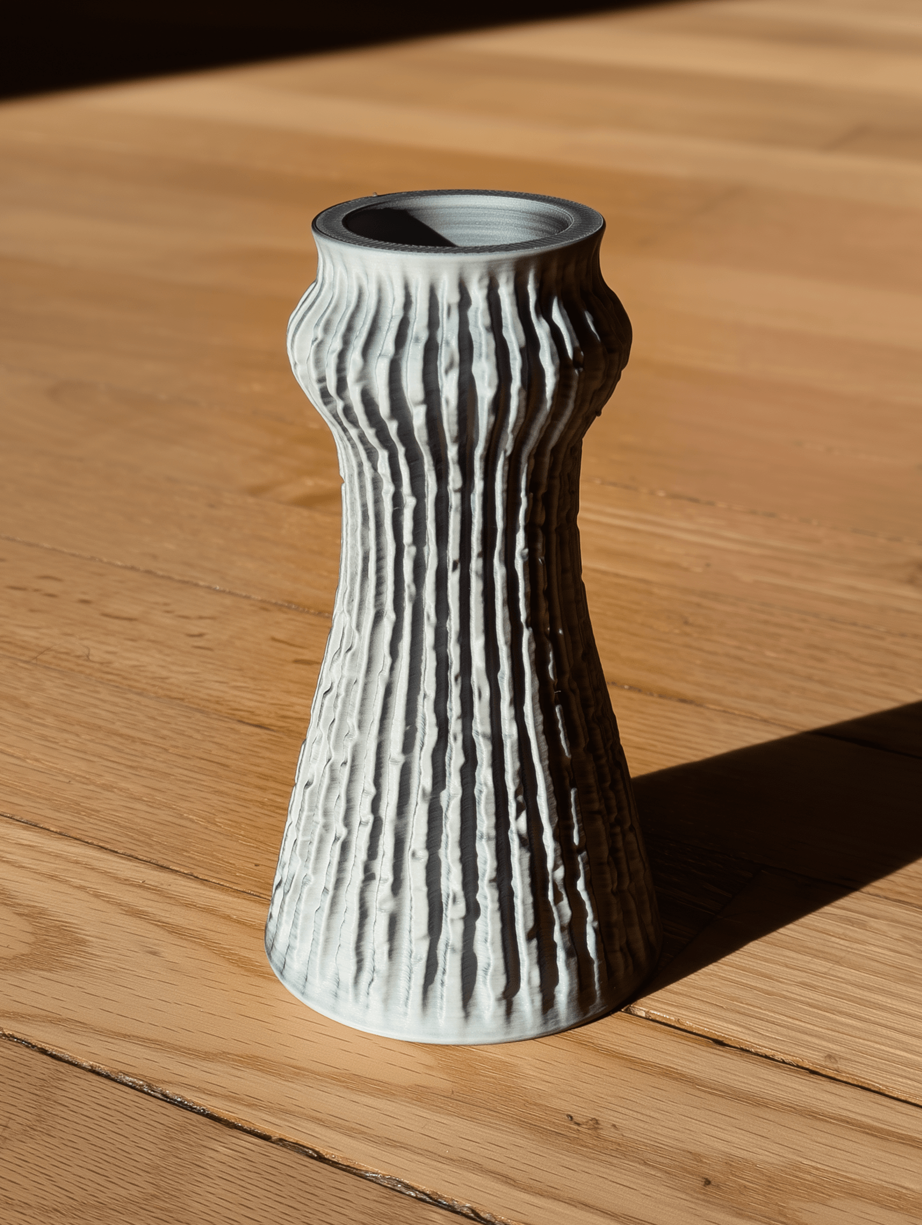 Relic Vase - Weathered Grecian Column Vase 3d model