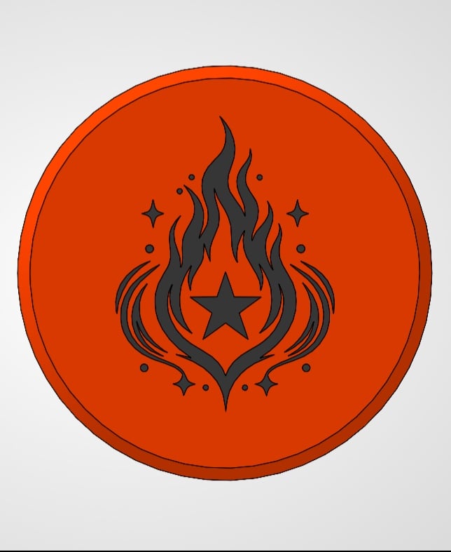 Sorcerer Dice Container And Tray Threaded 3d model