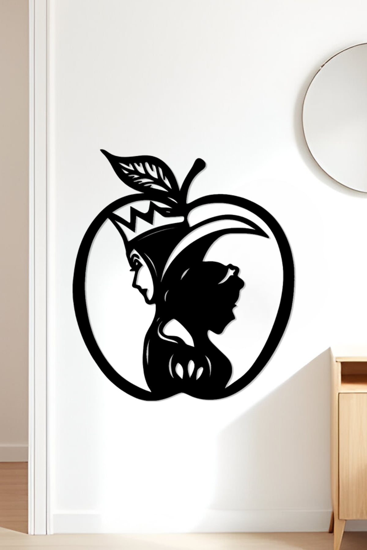 Apple Wall Art, Wall Decor, Home Decor 3d model