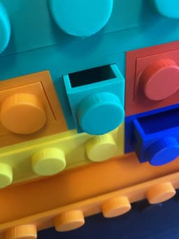 Brick Desktop Organization System 3d model