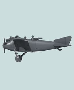 1:144 L.F.G. Roland C.IIa 3d model