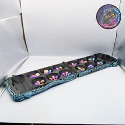 dragon mancala game 3d model