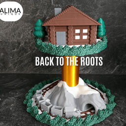 BACK TO THE ROOTS 3d model
