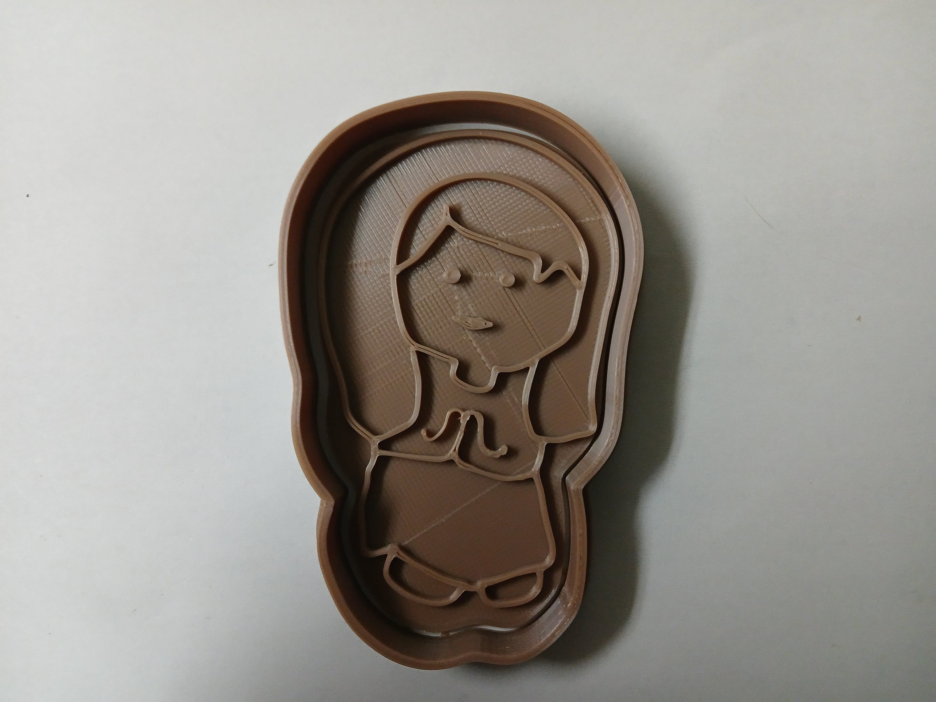 Nativity Mary.stl 3d model