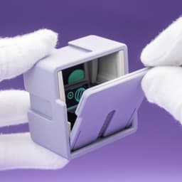 Space Blob Zeek - Mini Playset Art Toy with Modular Box 3d model