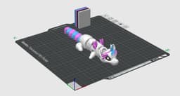 Articulated Unicorn 3d model